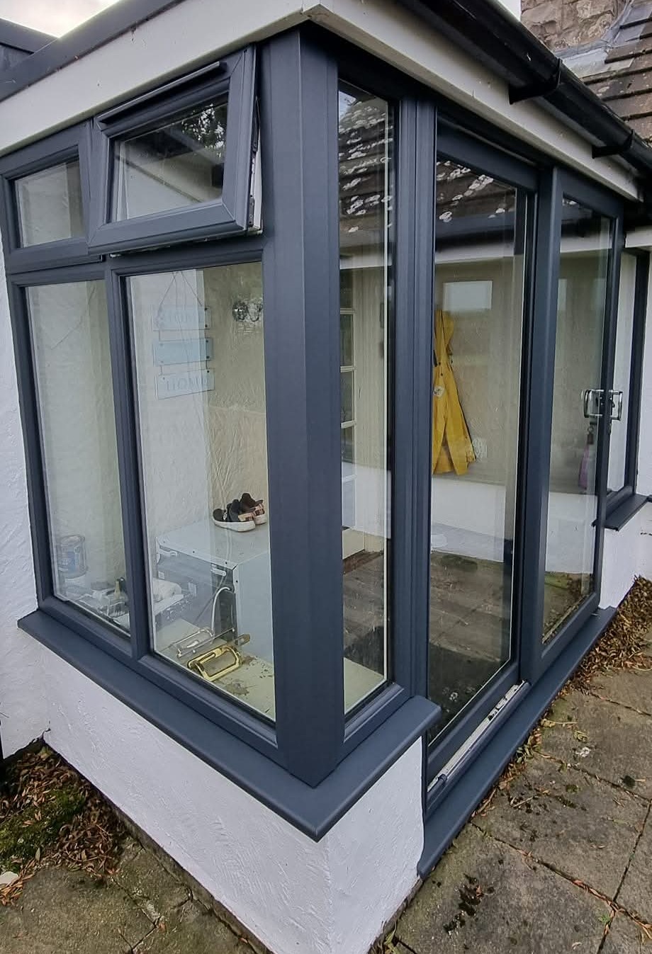 uPVC Painting & Spraying