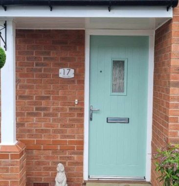 Our composite door painting service can transform the look of your home.